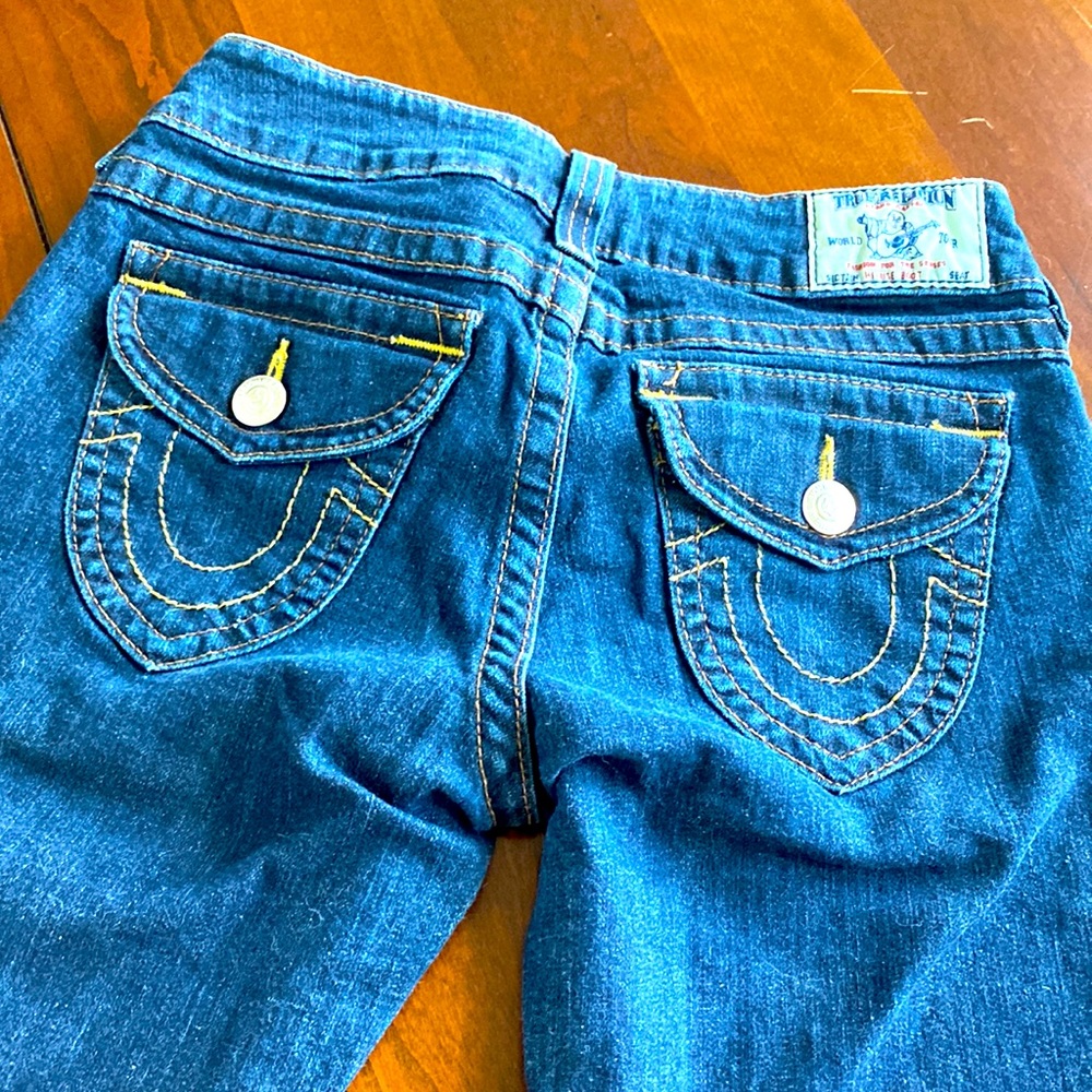 Great condition True Religion bootcut jeans